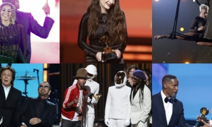 Grammy 2014: победители и шоу