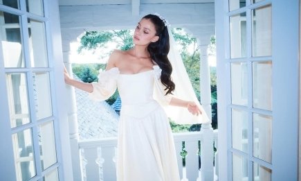 Дала "второй шанс" не только браку, но и платью: что известно о новом свадебном образе Никогда Пельтц (ФОТО)