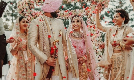 Свадьба в Индии: самые необычные традиции праздника, которые вы могли не знать