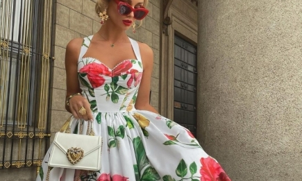 Большие цветы и пышные юбки: дизайнеры представили модные сарафаны для лета 2023 года (ФОТО)