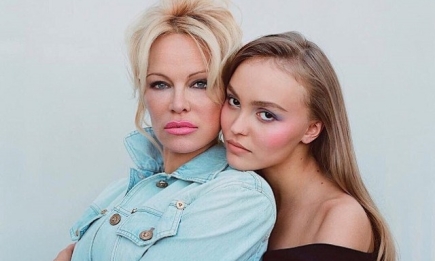 Дочь Джонни Деппа и Памела Андерсон снялись в модной фотосессии (ФОТО)