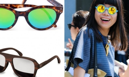 Street style: какие модные солнцезащитные очки выбрать летом 2015