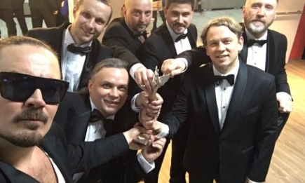 YUNA-2017: группа ТНМК получили премию за особые достижения в музыке: "Дальше - больше"