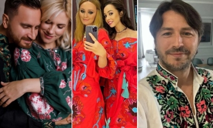 Украинские звезды ТВ и шоу-бизнеса в вышиванках: фото к празднику