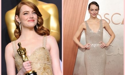 Ретро-гламур и вечная классика: 10 лучших образов Эммы Стоун (ФОТО)