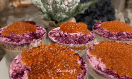 Как сделать стильный салат из скучной "шубы": рецепт королевской закуски