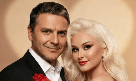 Екатерина Бужинская оригинально поздравила мужа-иностранца с 12-летием брака (ВИДЕО)