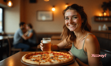 Пара, созданная на небесах: назвали лучший напиток, чтобы запивать пиццу