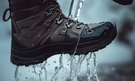И дождь не испугает: как защитить обувь от воды подручными средствами