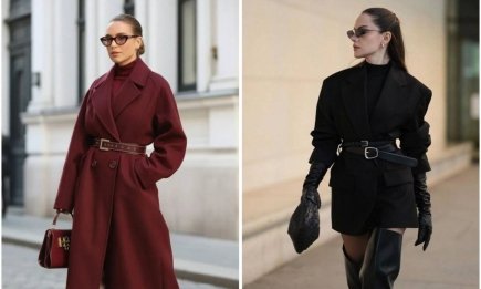 Стилистические фишки: как прикольно завязать ремень, чтобы подчеркнуть талию (ФОТО)