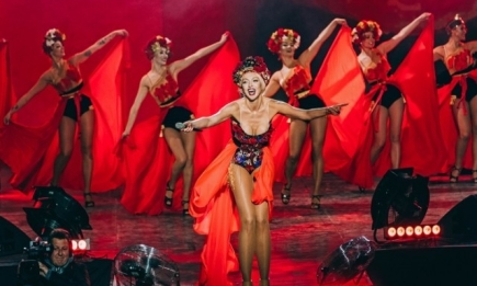 "Королева ночи" возвращается: Оля Полякова выступит во Дворце спорта с гранд-шоу
