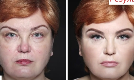 Визажист показала 3 секрета макияжа для элегантного возраста (ВИДЕО)