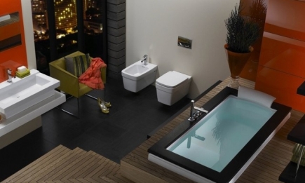 Обустраиваем ванную как в SPA-отеле: советы по дизайну (материалы, цвета, освещение, конструкция)