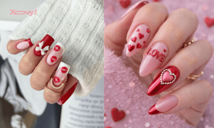 Уникальный маникюр на День Валентина — такие ногти просто произведение искусства (ФОТО)