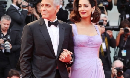 Джордж Клуни не спит ночами из-за солидарности к Амаль, которая встает покормить их новорожденных близнецов