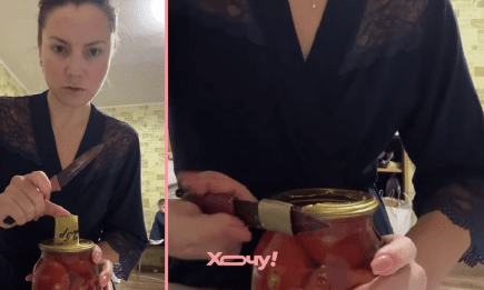Як відкрити консервацію без відкривачки: студентський лайфхак від Антоніни Хижняк (ВІДЕО)