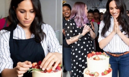 Меган Маркл посетила пекарню Luminary Bakery, известную своей социальной нагрузкой (ФОТО+ВИДЕО)