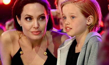 Анджелина Джоли отпраздновала 11-летие дочери Шайло в Диснейленде (ФОТО+ВИДЕО)