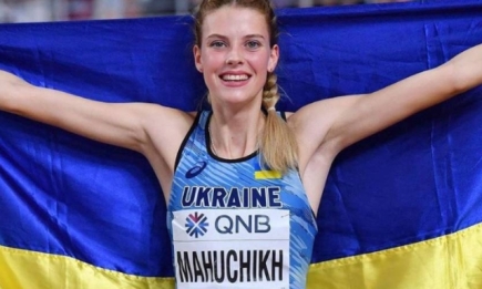 Украинская легкоатлетка Ярослава Магучих получила бронзовую медаль на Олимпиаде в прыжках в высоту