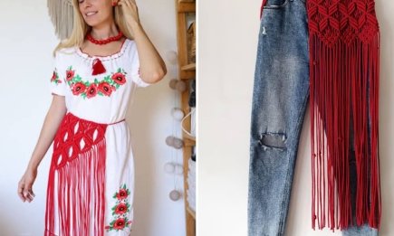 Забытый украинский аксессуар, который снова покоряет модисток: почему все безумствуют от препинды (ФОТО)
