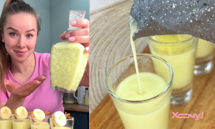 Стане зіркою вашого свята: як приготувати солодкий банановий лікер вдома (ВІДЕО)