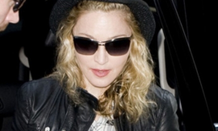 Мадонна в Нью-Йорке. ФОТО