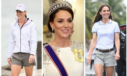 Не по-королевски: редкие выходы Кейт Миддлтон в шортах, которые едва не стали скандалом (ФОТО)