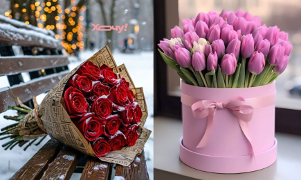 Ці букети притягнуть любов і щастя — ось які квіти варто дарувати коханій на День Валентина