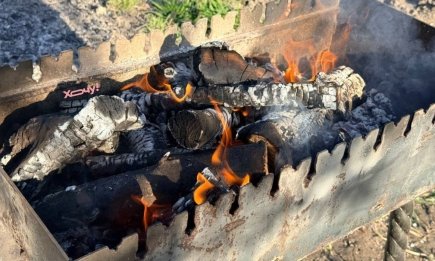 Жодної дорогої "хімії" та жорстких щіток: як легко відмити мангал від старого нагару