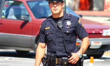 Полицейский Крис Корс - новый любимец пользователей соцсетей