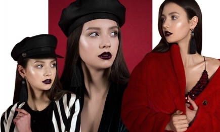 Делаем модный новогодний макияж вместе с Мисс Украина 2017 — Полиной Ткач