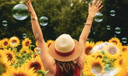 День женского счастья. 6 советов психолога, которые помогут радоваться жизни