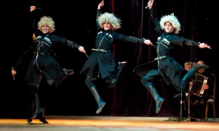 Всеукраинский гастрольный тур Ансамбля песни и танца «Кутаиси»!
