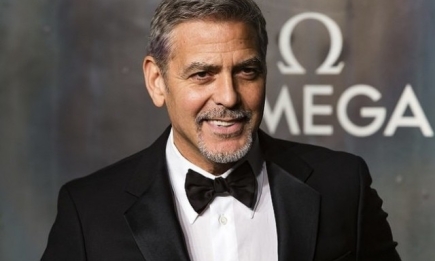 Джордж Клуни вернулся к работе после аварии на мотоцикле (ФОТО)