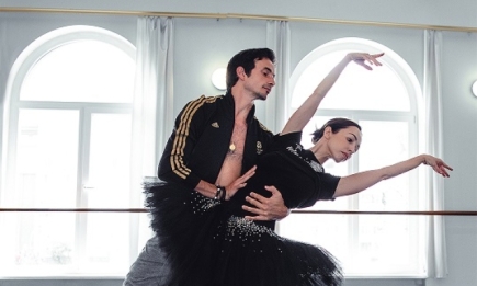 Балетный батл: Александр Стоянов и Катерина Кухар показали, как проходят их репетиции