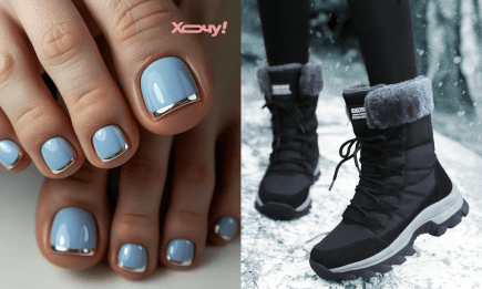 Зимний педикюр: эксперты посоветовали воздержаться от покрытия зимой, вот причины