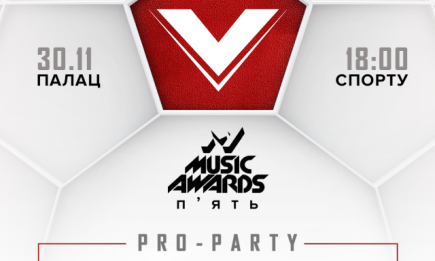 Объявлены номинанты PRO-PARTY "M1 Music Awards. П’ять": кто в ТОП-листе