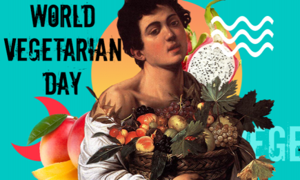 Всемирный день вегетарианства: делимся историями отказа от мяса знаменитых украинцев