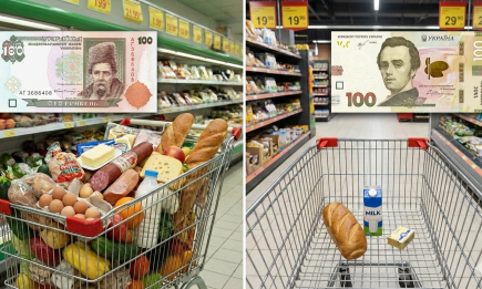 Що можна було купити на 100 гривень раніше і тепер: від місячного бюджету до дрібних витрат (ВІДЕО)