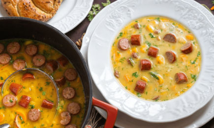 Полная кастрюля вкусного супа за 20 минут: шикарный рецепт на каждый день (ВИДЕО)