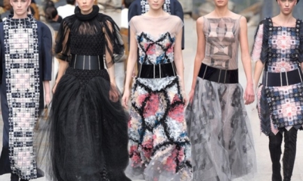 Неделя высокой моды в Париже: Chanel Couture FW 13/14