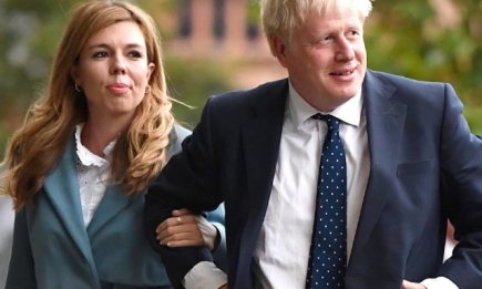 Беременная невеста премьер-министра Великобритании обнаружила у себя симптомы коронавируса