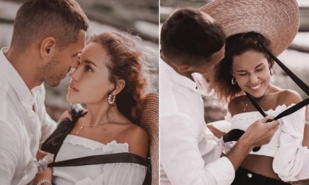 Just married: Никита Добрынин и Даша Квиткова официально стали мужем и женой