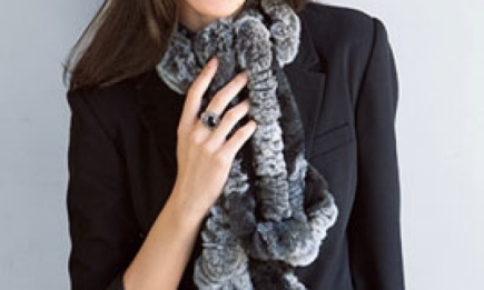 Самый модный шарф зимы 2011