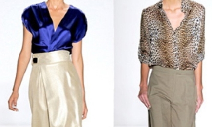 Тенденции офисной моды: стильные блузки осень-2011. ФОТО
