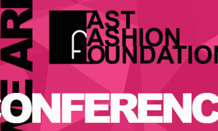 Fast Fashion Foundation Conference состоится  12 и 13 марта в Киеве