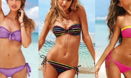 Топ 17 модных моделей купальников лета 2012