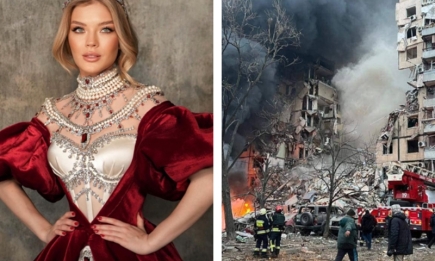 "Красота" на фоне акта террора в Днепре: россиянку вновь требуют выгнать с конкурса "Мисс Вселенная-2022"