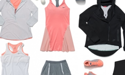 Nike выпустил новую коллекцию для игры в теннис