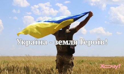 День Героїв України 2025: привітання, подяки та картинки українською мовою